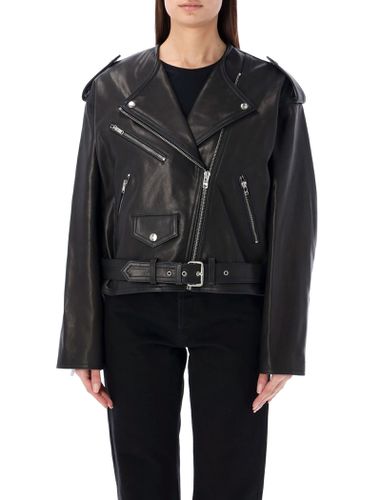 Isabel Marant Audric Leather Jacket - Isabel Marant - Modalova