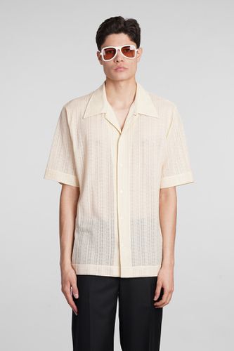 Séfr Shirt In Beige Cotton - Séfr - Modalova