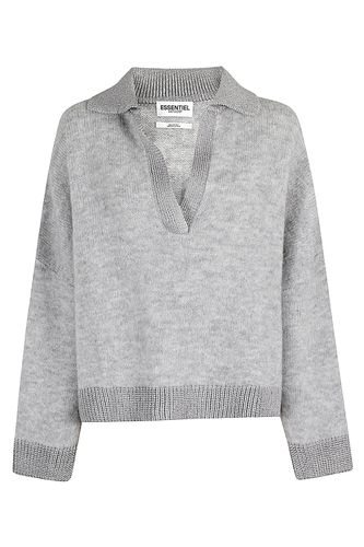 Gardien Knitted Pull - Essentiel Antwerp - Modalova