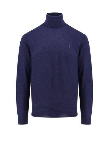 Washable Turtleneck Jumper - Polo Ralph Lauren - Modalova