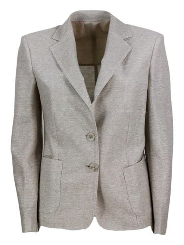 Barba Napoli Blazer - Barba Napoli - Modalova