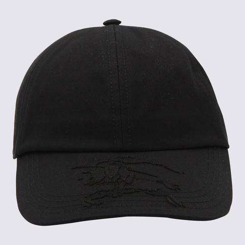 Cotton Blend Baseball Cap - Burberry - Modalova