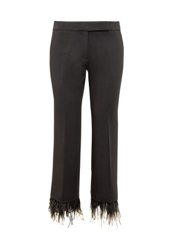 Crop Flare Fthr Trouser - MICHAEL Michael Kors - Modalova