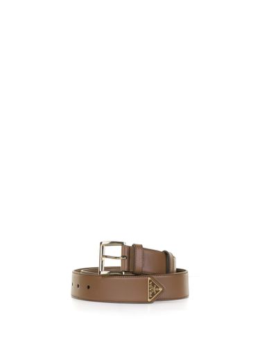 Prada Leather Belt - Prada - Modalova