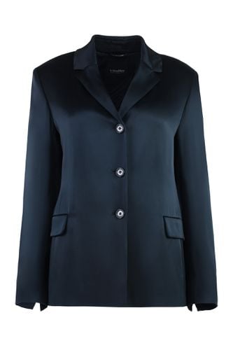 S Max Mara Guido Satin Blazer - 'S Max Mara - Modalova