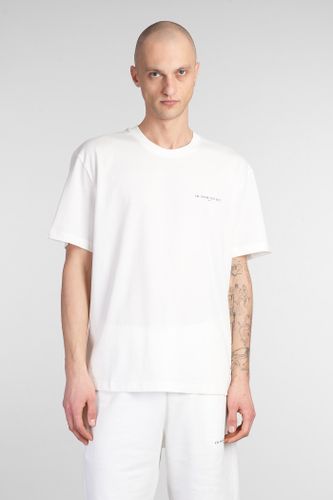 T-shirt In White Cotton - ih nom uh nit - Modalova