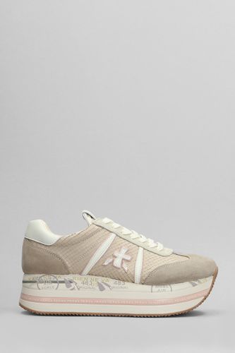 Beth Sneakers In Suede And Leather - Premiata - Modalova