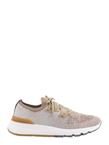 Trainers With Mesh Inserts - Brunello Cucinelli - Modalova