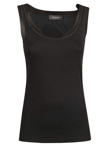 Fabiana Filippi Fitted Tank Top - Fabiana Filippi - Modalova