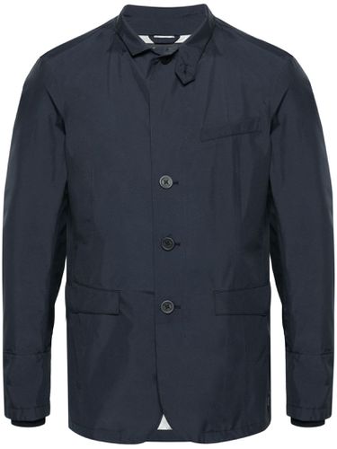 Herno Navy Blue Lightweight Jacket - Herno - Modalova