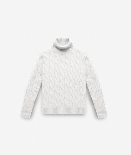 Turtleneck Sweater Col Du Pillon Sweater - Larusmiani - Modalova