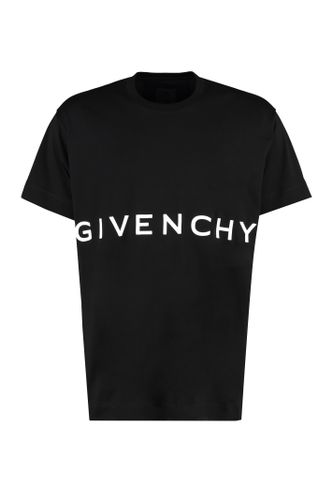 Givenchy Oversize Cotton T-shirt - Givenchy - Modalova