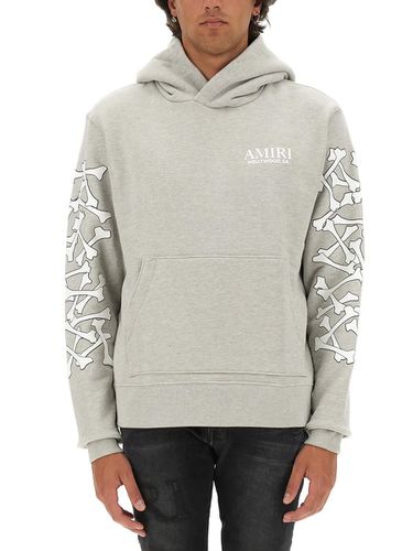 AMIRI Sweatshirt With Logo - AMIRI - Modalova