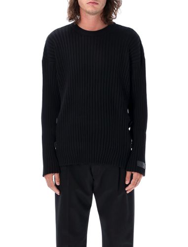 Versace Knit Sweater Buckles - Versace - Modalova