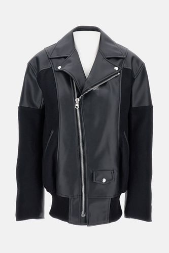 Junya Watanabe Faux Leather Jacket - Junya Watanabe - Modalova