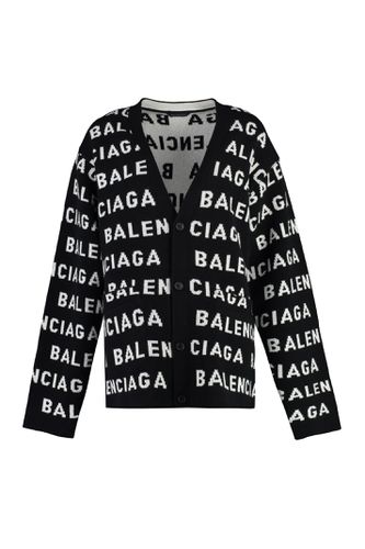 Balenciaga Wool Cardigan - Balenciaga - Modalova