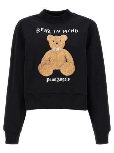 Palm Angels bear In Mind Sweatshirt - Palm Angels - Modalova