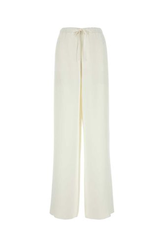 Ivory Cady Couture Wide-leg Pant - Valentino Garavani - Modalova