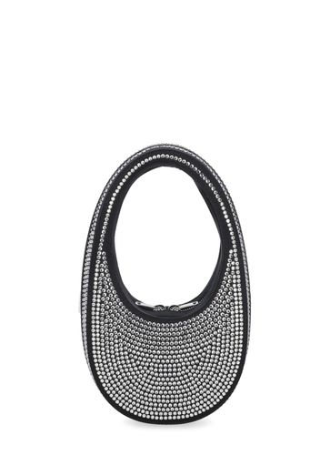 Crystal-embellished Mini Swipe Hobo Bag - Coperni - Modalova