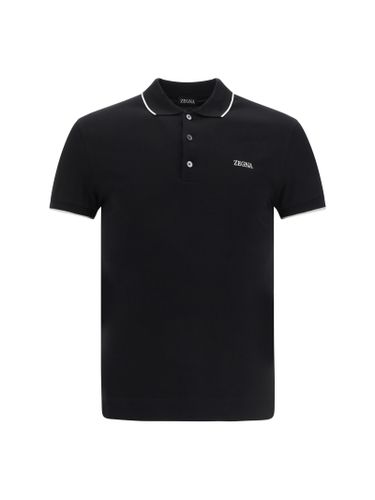 Zegna Polo Shirt - Zegna - Modalova