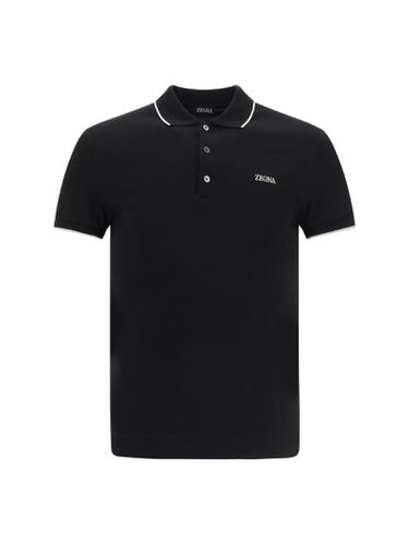 Zegna Polo Shirt - Zegna - Modalova