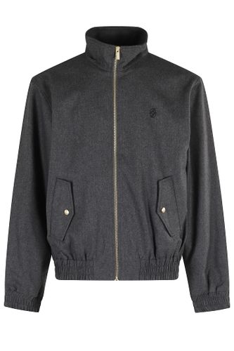 La Trackjacket Flanelle - Drôle de Monsieur - Modalova