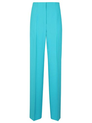 High-waist Wide-leg Palazzo Trousers - Alberta Ferretti - Modalova