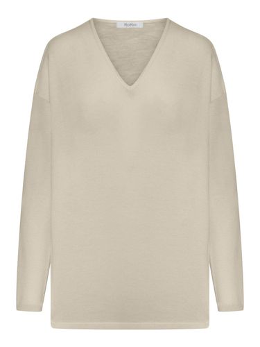 Max Mara V-neck Long-sleeved Jumper - Max Mara - Modalova