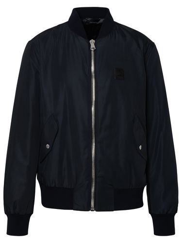 Balmain Nylon Bomber Jacket - Balmain - Modalova