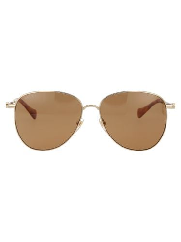 Gucci Eyewear Gg1419s Sunglasses - Gucci Eyewear - Modalova