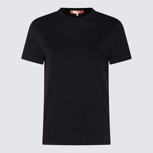 Loro Piana Blue Cotton T-shirt - Loro Piana - Modalova