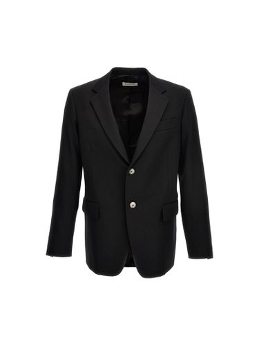 Wool Single Breast Blazer Jacket - Lanvin - Modalova