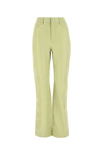 Pastel Green Leather Pant - REMAIN Birger Christensen - Modalova