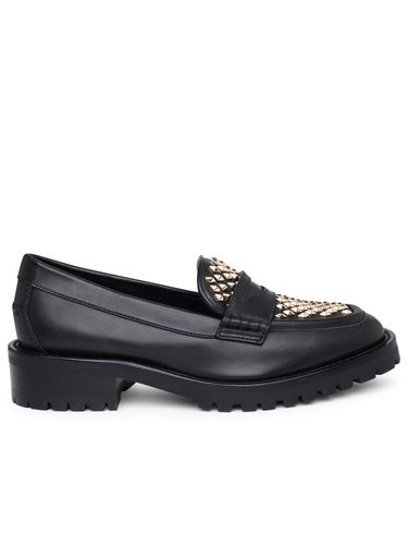 Deanna Leather Loafers - Jimmy Choo - Modalova