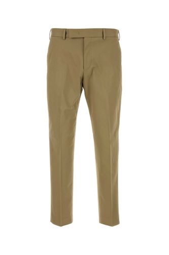 PT Torino Khaki Stretch Wool Pant - PT Torino - Modalova