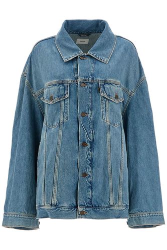 Janets Oversized Denim Jacket - Haikure - Modalova