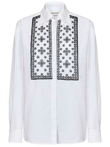 Parosh White Clone Shirt - Parosh - Modalova