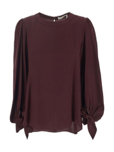 Knot Detailed Long-sleeved Top - Chloé - Modalova