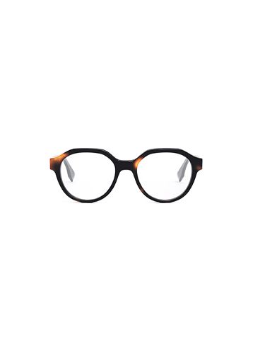 Fendi Eyewear Round Frame Glasses - Fendi Eyewear - Modalova