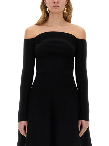 Nina Ricci Top With bardot Neckline - Nina Ricci - Modalova