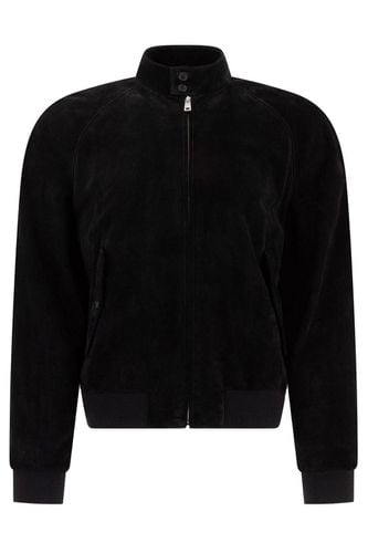 Prada Zip-up Bomber Jacket - Prada - Modalova