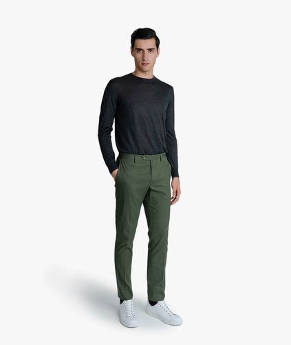 Velvet Trousers Howard Pants - Larusmiani - Modalova