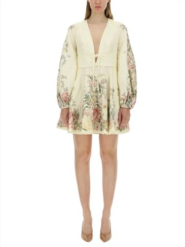 Zimmermann Mini Dress - Zimmermann - Modalova