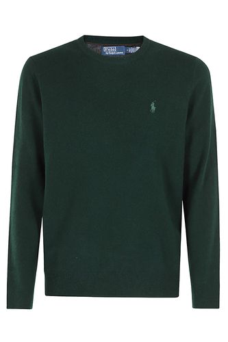 Maglia Lambswool G Collo - Polo Ralph Lauren - Modalova