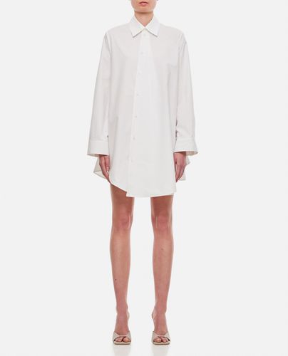 Loewe Trapeze Cotton Shirt Dress - Loewe - Modalova