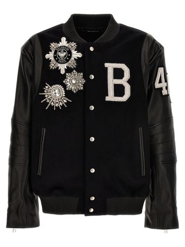 Balmain Bomber Jacket - Balmain - Modalova