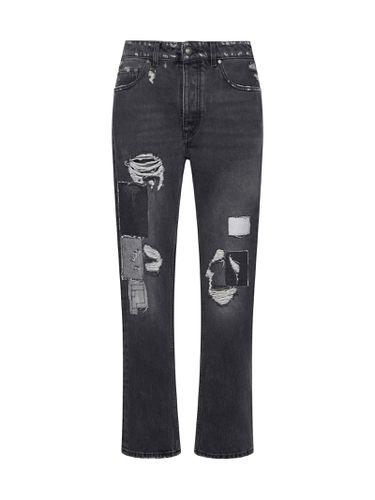 Palm Angels Destroyed Jeans - Palm Angels - Modalova