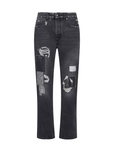 Palm Angels Straight Leg Jeans - Palm Angels - Modalova