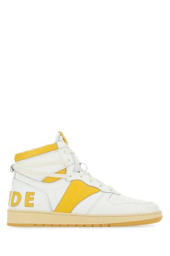 Two-tone Leather Rhecess Sneakers - Rhude - Modalova