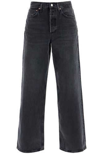 AGOLDE Wide-legged Womens Jeans - AGOLDE - Modalova